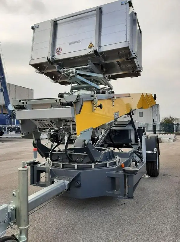 Remorque Monte Meubles